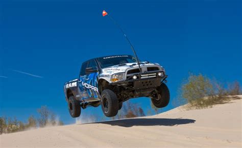 2011 Mopar Ram Runner Hits the Dunes .